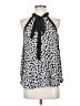 Disney 100% Polyester Black Sleeveless Blouse Size XS - photo 1