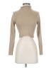 Zaful Tan Turtleneck Sweater Size 4 - photo 1