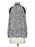 Disney 100% Polyester Black Sleeveless Blouse Size XS - photo 2