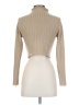 Zaful Tan Turtleneck Sweater Size 4 - photo 2
