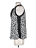 Disney 100% Polyester Black Sleeveless Blouse Size XS - photo 5