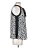 Disney 100% Polyester Black Sleeveless Blouse Size XS - photo 4
