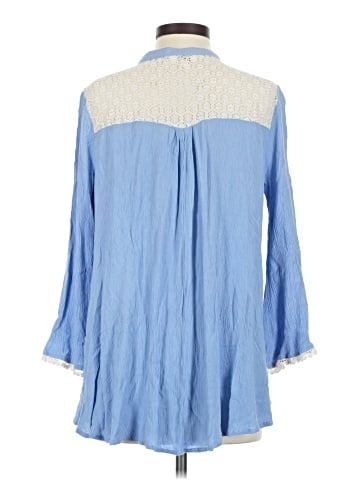 Hayden 3/4 Sleeve Blouse (view 2)