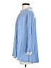 Hayden 100% Rayon Blue 3/4 Sleeve Blouse Size S - photo 5