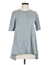 Mod-O-Doc Gray Short Sleeve Top Size Sm (1) - photo 1