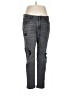 Old Navy Graphic Gray Jeans Size 12R - photo 1