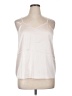 Ekouaer Ivory Sleeveless Blouse Size XL - photo 1