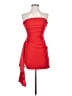 Lulus Red Cocktail Dress Size XS - photo 1