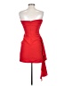 Lulus Red Cocktail Dress Size XS - photo 2