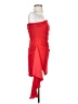 Lulus Red Cocktail Dress Size XS - photo 4
