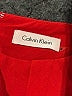 Calvin Klein Solid Red Cocktail Dress Size 4 - photo 7