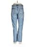 Topshop Hearts Blue Jeans Size 30 waist - photo 2