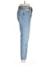 Topshop Hearts Blue Jeans Size 30 waist - photo 4