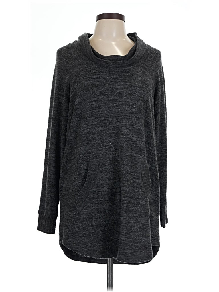 Pre-owned Torrid Pullover Sweater In Gray