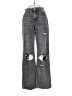 Shein Graphic Gray Jeans Size XS - photo 1