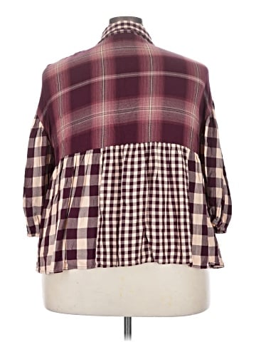 Cato 3/4 Sleeve Blouse (view 2)