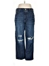 Ariat 100% Cotton Blue Jeans Size 33 waist - photo 1