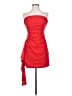 Lulus Red Cocktail Dress Size S - photo 1