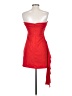Lulus Red Cocktail Dress Size S - photo 2