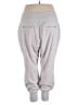 Athleta Solid Gray Active Pants Size 3X - photo 2