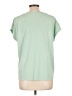 Ophelia Roe Green Short Sleeve Top Size L - photo 2