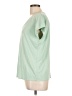 Ophelia Roe Green Short Sleeve Top Size L - photo 5