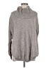 Sisters Gray Turtleneck Sweater Size M - photo 1