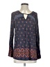 Unbranded Blue Long Sleeve Blouse Size M - photo 1