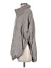 Sisters Gray Turtleneck Sweater Size M - photo 5