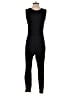 MPG Solid Black Jumpsuit Size XS - photo 2