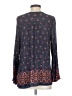Unbranded Blue Long Sleeve Blouse Size M - photo 2