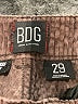 BDG Houndstooth Brown Jeans Size 29 waist - photo 7