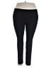 HAUTE FOX Solid Black Active Pants Size 3X - photo 1
