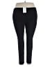 HAUTE FOX Solid Black Active Pants Size 3X - photo 2