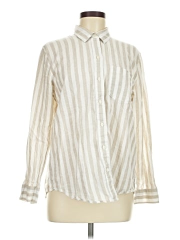 Gap Long Sleeve Button-Down Shirt (view 1)