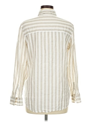 Gap Long Sleeve Button-Down Shirt (view 2)