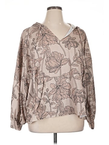 Bibi Long Sleeve Blouse (view 1)