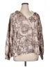 Bibi Tan Long Sleeve Blouse Size XL - photo 1