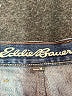 Eddie Bauer Solid Blue Jeans Size 14 - photo 7