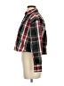 J.Crew Plaid Burgundy Long Sleeve Blouse Size XXS - photo 5