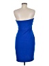 Express Solid Blue Cocktail Dress Size M - photo 2