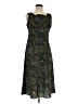 Studio 1 100% Polyester Paisley Green Cocktail Dress Size 8 - photo 1