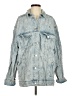 Zara Blue Denim Jacket Size XS - photo 1