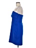 Express Solid Blue Cocktail Dress Size M - photo 5