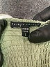 Assorted Brands 100% Polyester Solid Green Jumpsuit Size L - photo 3