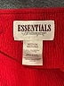 Essentials 100% Polyester Red Short Sleeve Top Size M - photo 7