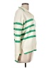 Max Studio Stripes Green Pullover Sweater Size L - photo 4