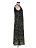 Studio 1 100% Polyester Paisley Green Cocktail Dress Size 8 - photo 4