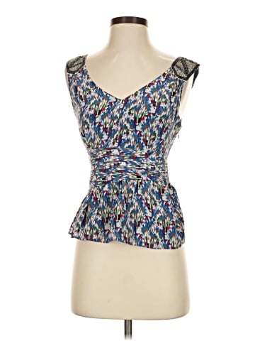 Edme & Esyllte Sleeveless Silk Top (view 1)