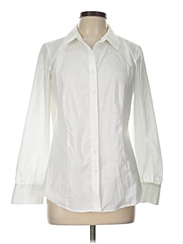 Talbots Long Sleeve Blouse (view 1)